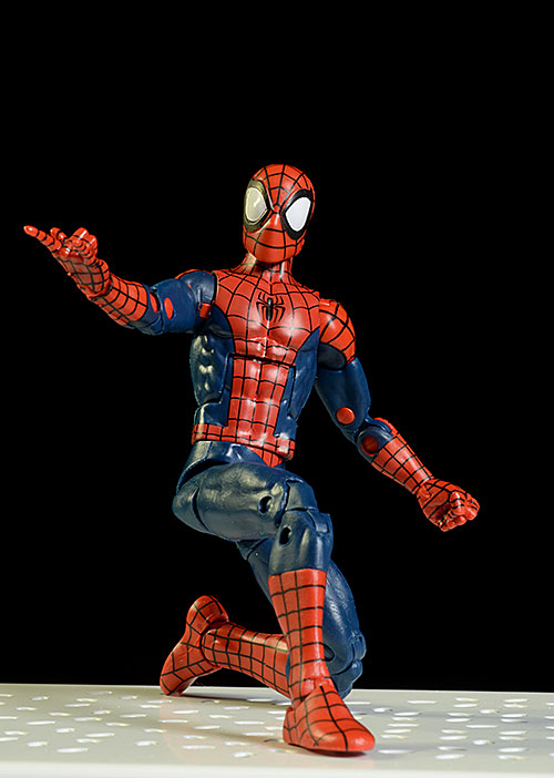 Marvel Legends Spider-Man action figure by Hasbro
