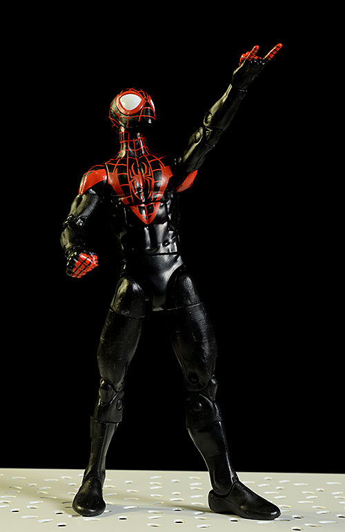 Morales Spider-Man Marvel Legends action figure by Hasbro