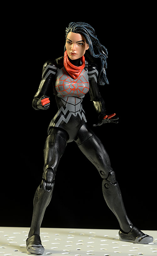 Silk Marvel Legends action figure by Hasbro