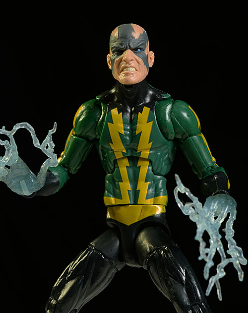 Morales Electro Marvel Legends action figure by Hasbro