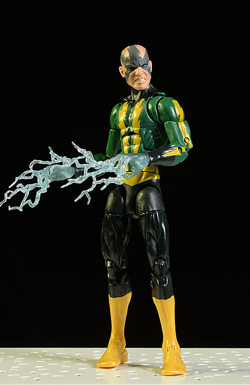 Morales Electro Marvel Legends action figure by Hasbro