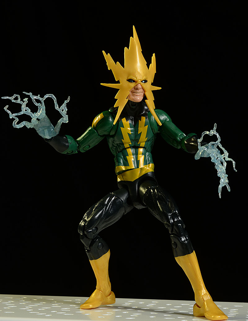 Electro Marvel Legends action figure by Hasbro