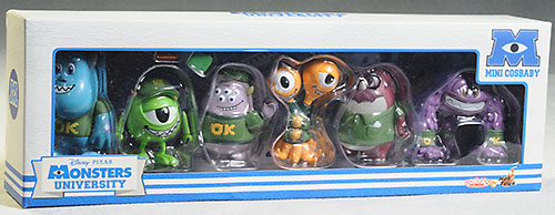 Monsters University Cosbaby figures by Hot Toys