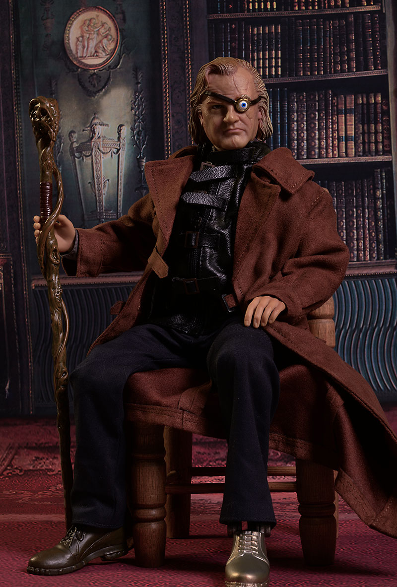 Harry Potter Mad Eye Moody action figure by Star Ace