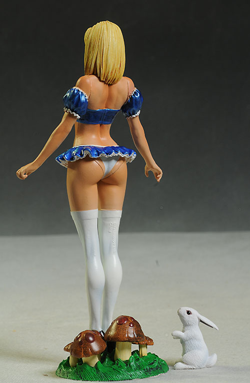 Alice Liddle Wonderland action figure by Moore