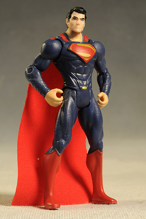 Man of Steel Split Cycle Superman action figure by Mattel