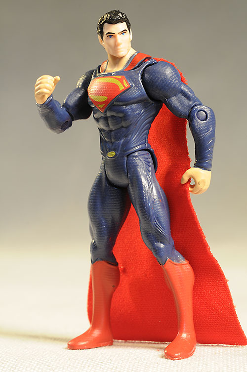 Man of Steel Superman Action Figure Split Cycle 