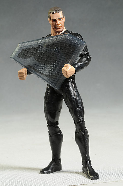 Superman, Zod Man of Steel action figures by Mattel