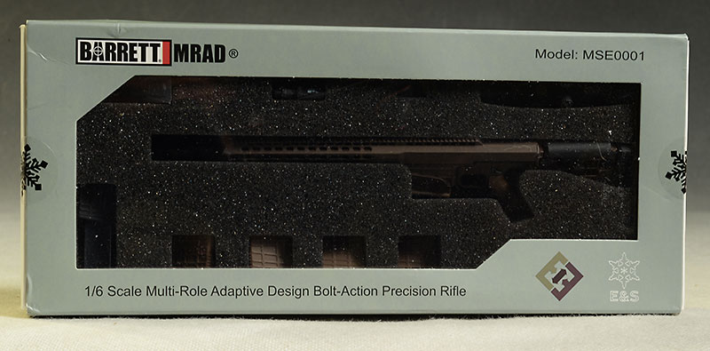 Barrett MRAD sixth scale rifle by MSE