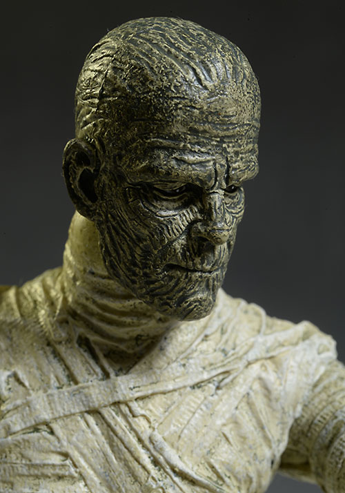 Universal Monsters Mummy deluxe action figure by DST