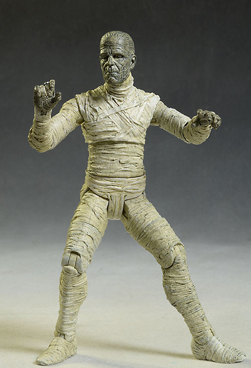 Universal Monsters Mummy deluxe action figure by DST
