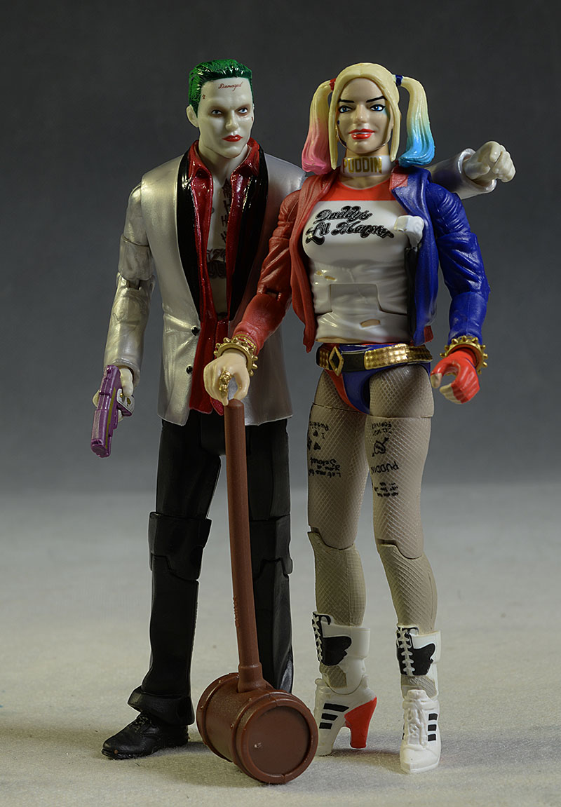 Joker, Harley Quinn Suicide Squad Multiverse action figure by Mattel