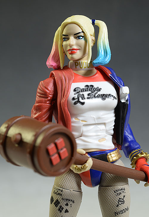 Harley Quinn Suicide Squad Multiverse action figure by Mattel