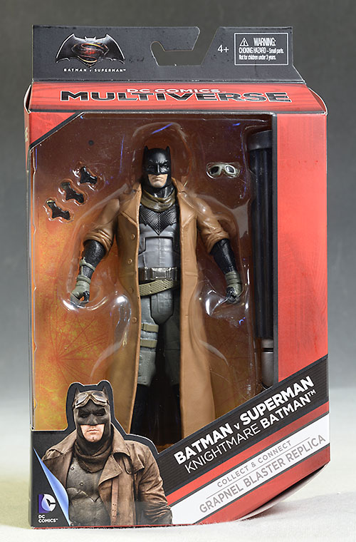 Batman V Superman Knightmare Batman action figure by Mattel