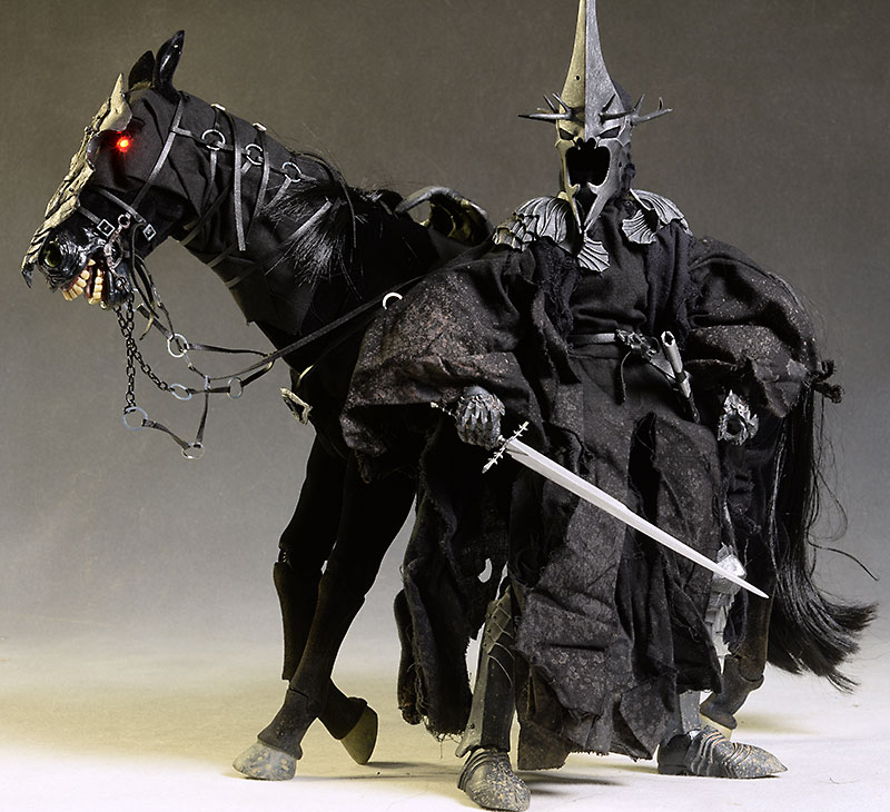 Lord of the Rings Nazgul Steed action figure by Asmus Toys