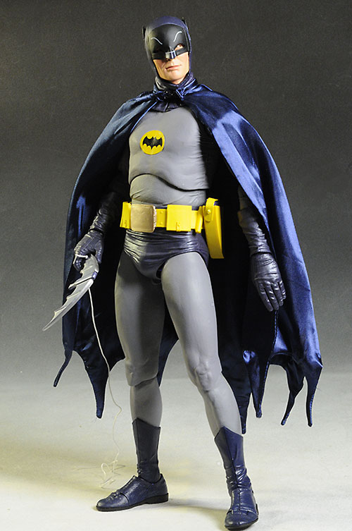 Review and photos of 1966 Batman 1/4 scale action figure by NECA