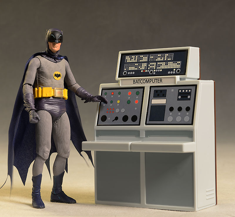 1966 Batman television action figure by NECA