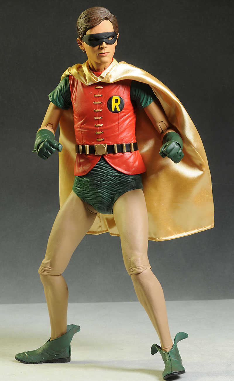 1966 Batman show Robin 1/4 scale action figure by NECA