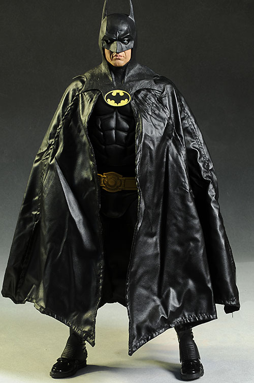 1989 Keaton Batman 1/4 scale action figure by NECA