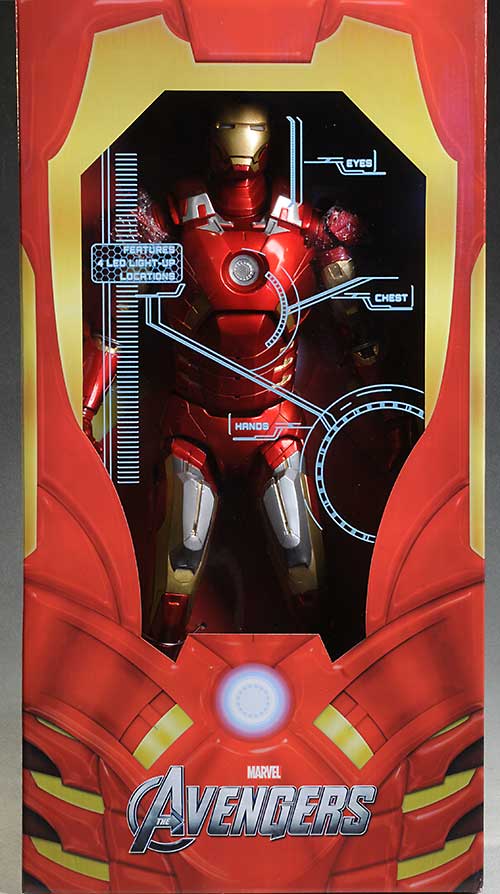 Avengers Iron Man 1/4 scale action figure by NECA