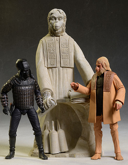 Planet of the Apes Lawgiver statue by NECA
