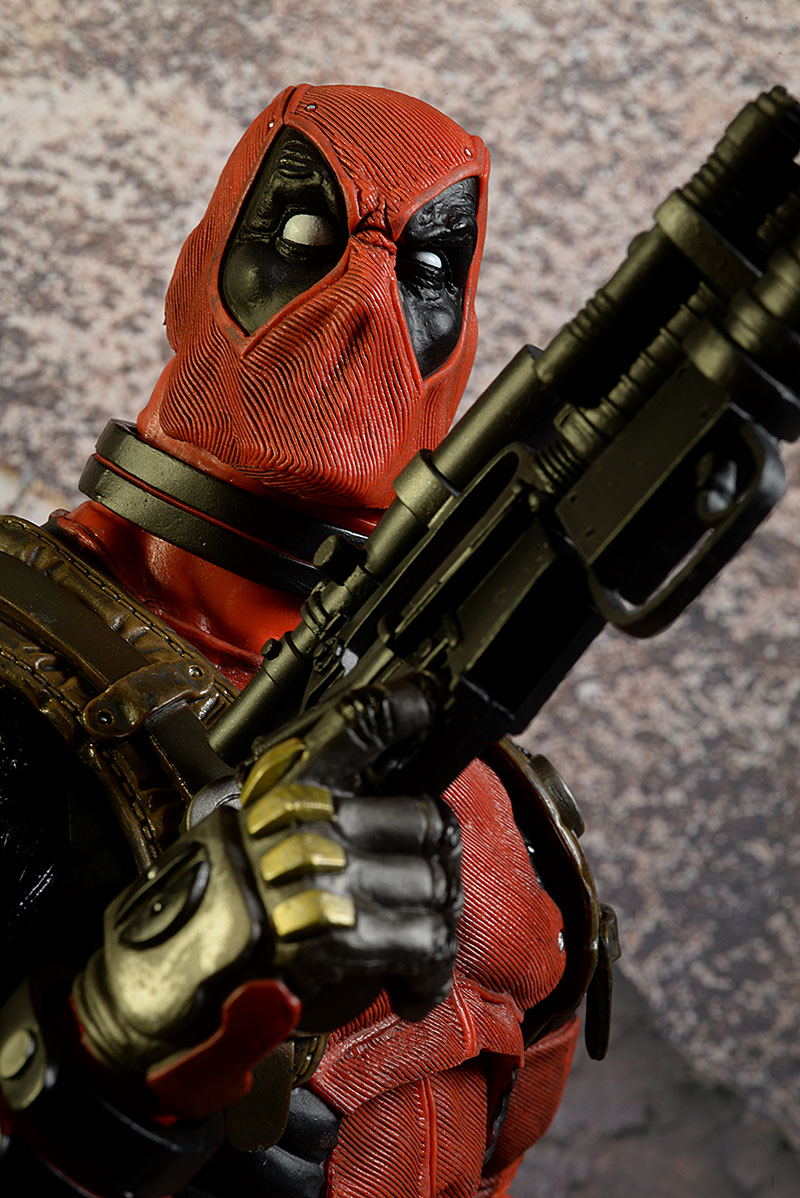 Deadpool 1/4 scale action figure by NECA