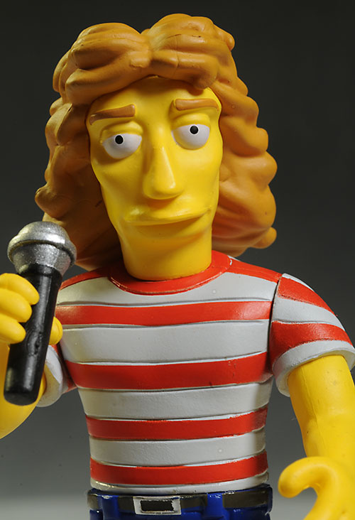 Celebrity Simpsons The Who action figures by NECA