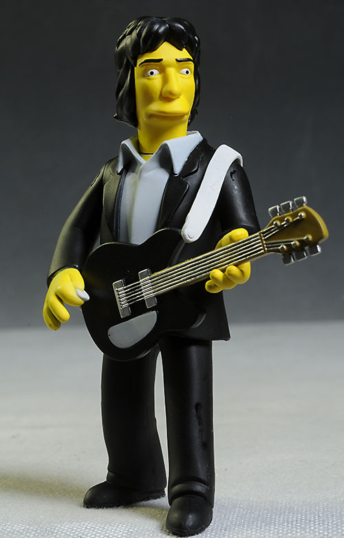 Celebrity Simpsons Nimoy & R.E.M. action figures by NECA