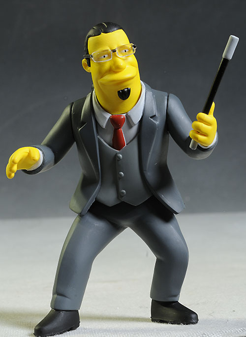 Celebrity Simpsons Penn & Teller action figures by NECA