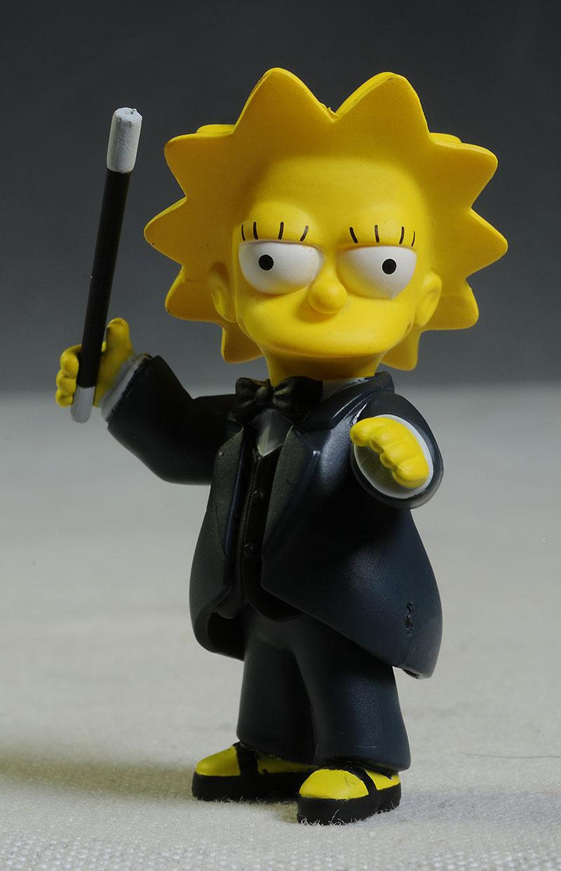 Celebrity Simpsons Penn & Teller action figures by NECA