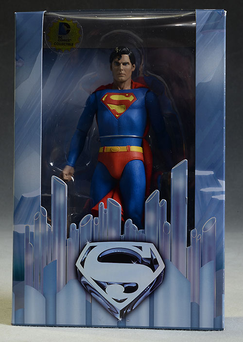 Christopher Reeve Superman action figure by NECA