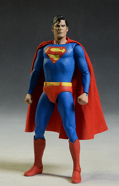 Christopher Reeve Superman action figure by NECA