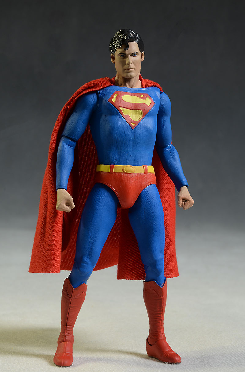 NECA Superman Reeve action figure