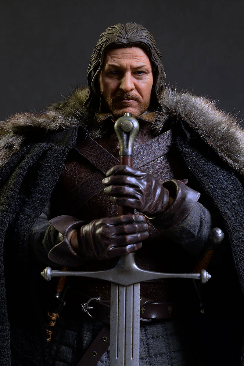 Ned Stark Game of Thrones sixth scale figure by ThreeZero