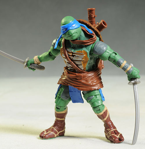 Ninja Turtles Leonardo movie action figure by Playmates