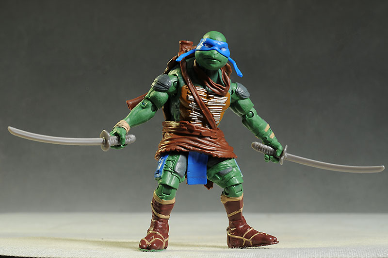 Ninja Turtles Leonardo movie action figure by Playmates