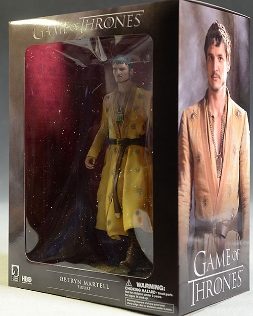 Game of Thrones Oberyn, Ygritte figure by Dark Horse