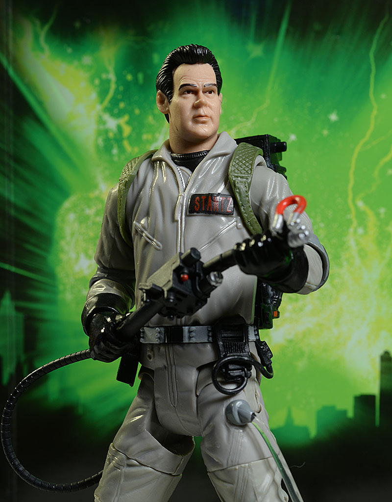 Ghostbusters Stantz action figure by Mattel