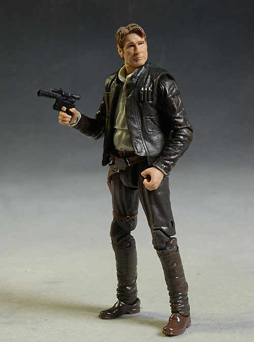 Star Wars Old Han Solo action figure by Hasbro