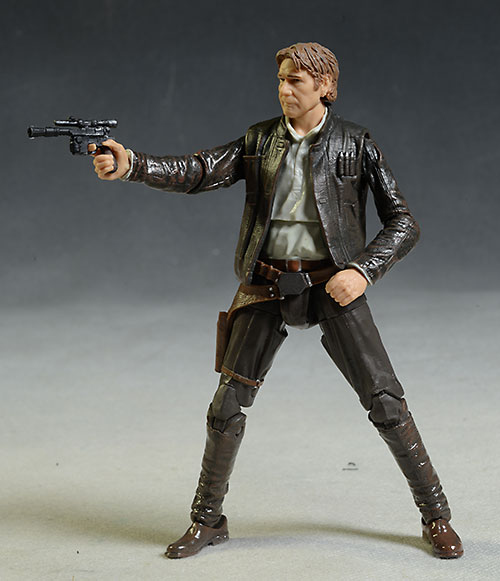 Star Wars Old Han Solo action figure by Hasbro