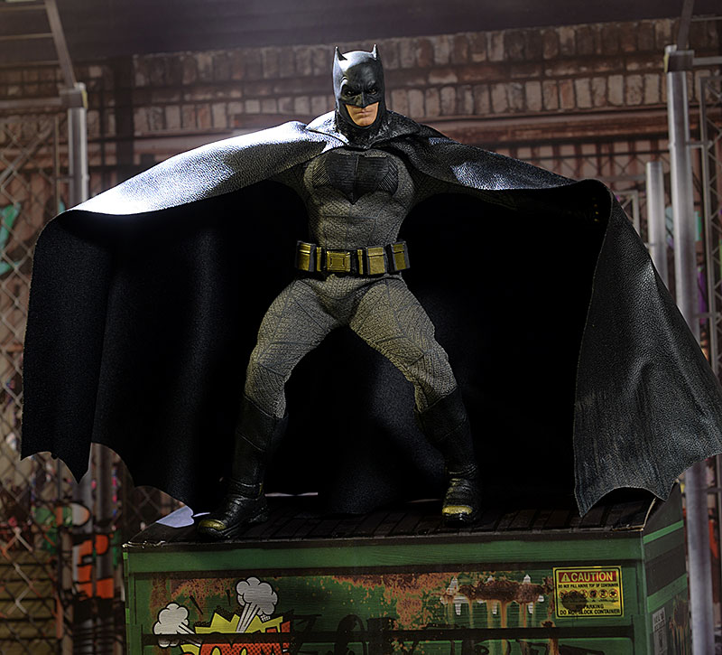 Batman V Superman Batman One:12 action figure by Mezco Toyz