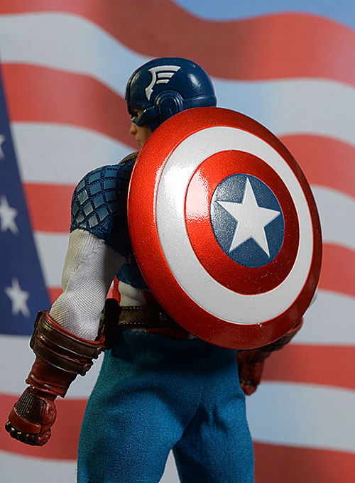 thumbnail image 2 of 1/6 Scale Casual Navy Jacket For Captain America 12-inch Action Figure - Fits Phicen & Worldbox 2 of 4