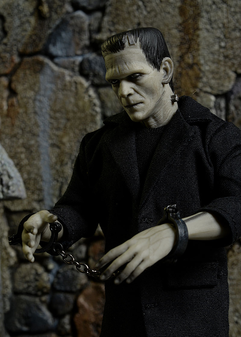 Frankenstein's Monster One:12 Collective action figure by Mezco
