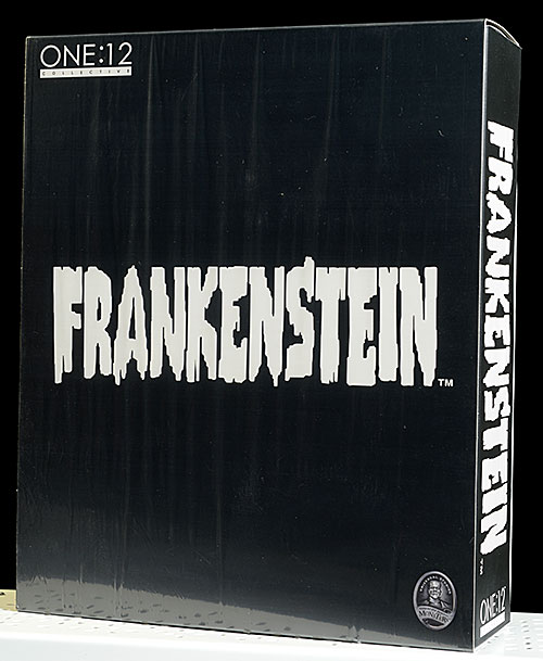Frankenstein's Monster One:12 Collective action figure by Mezco