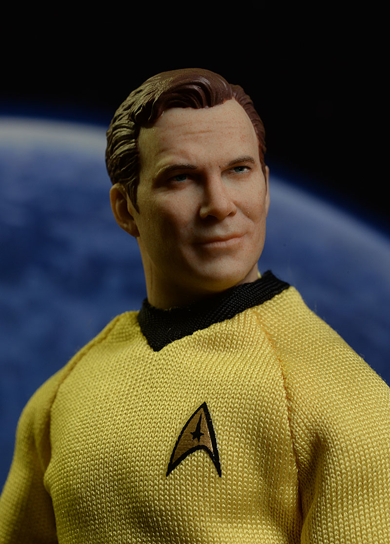 Captain Kirk Star Trek One:12 Collective action figure by Mezco