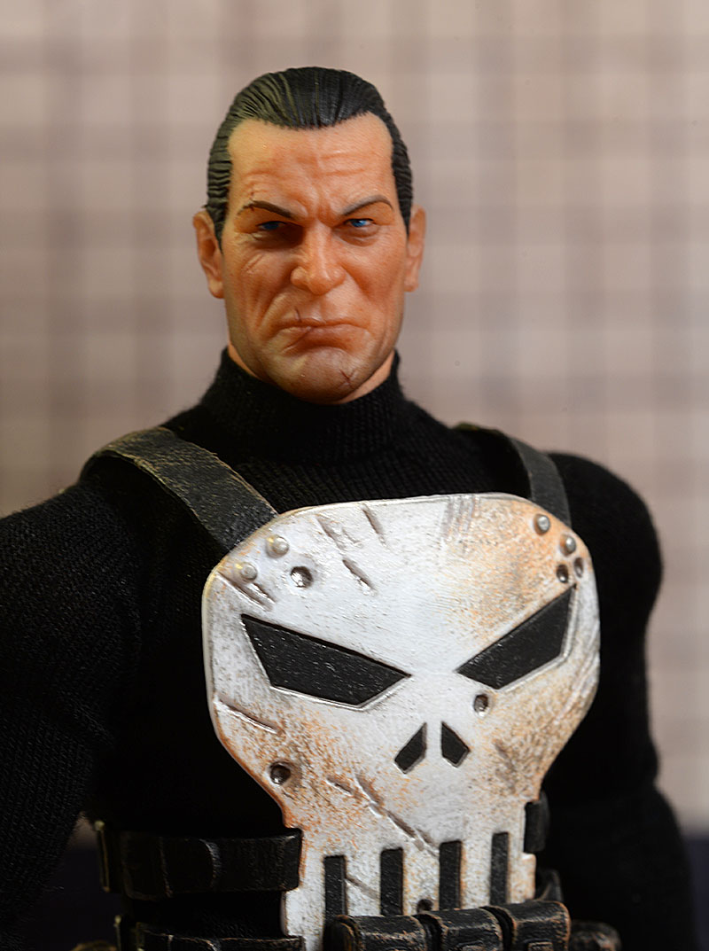 One:12 Collective Punisher action figure by Mezco