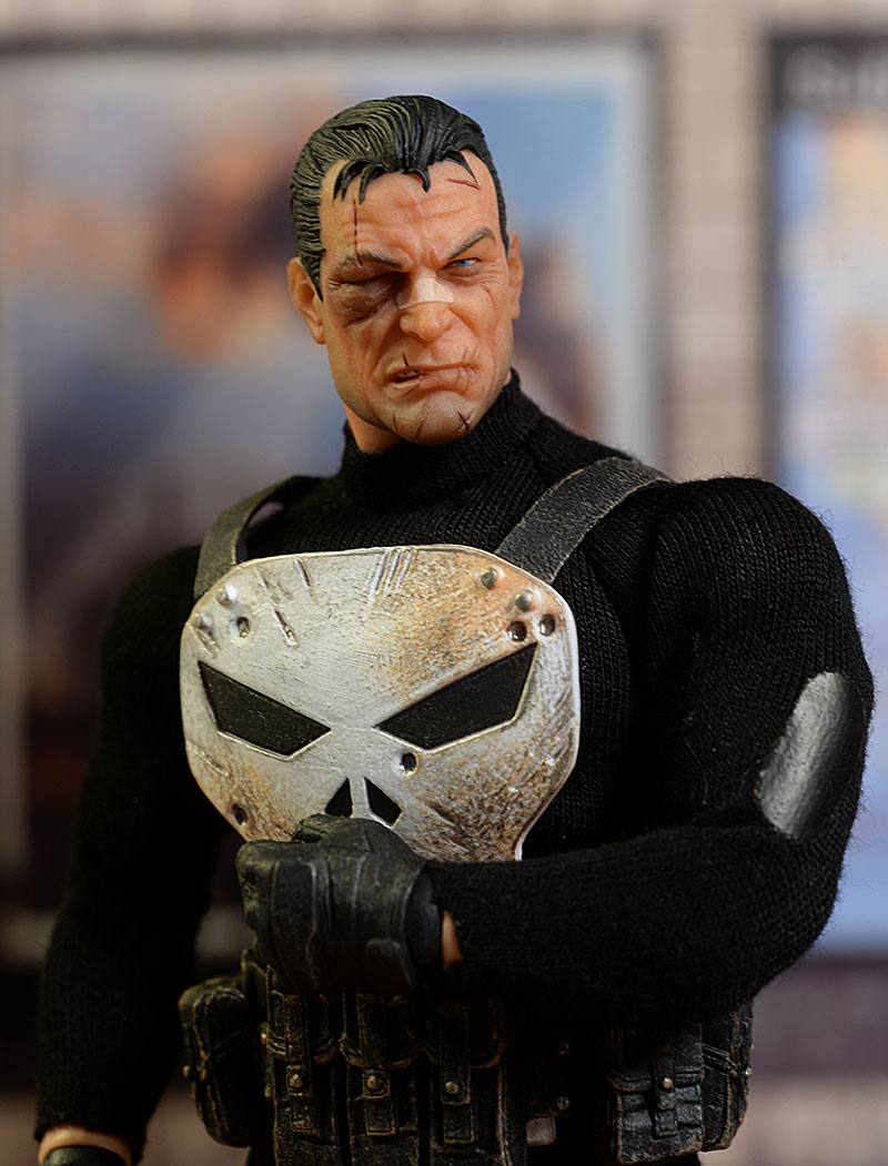 One:12 Collective Punisher action figure by Mezco