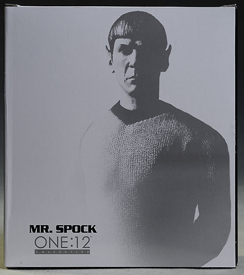 One:12 Collective Trek Spock action figure by Mezco
