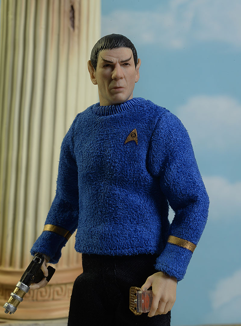 Star Trek One:12 Collective The Cage Spock action figure by Mezcoc