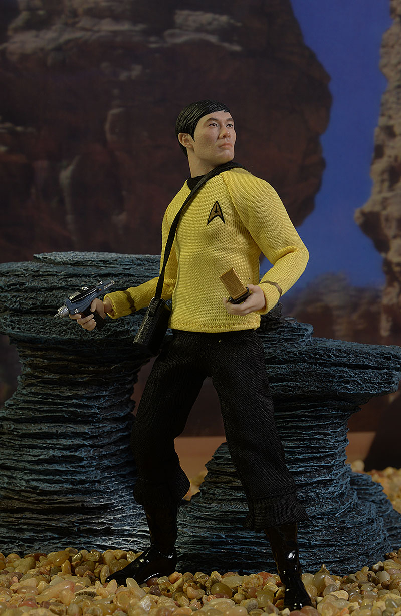 Mr. Sulu Star Trek One:12 Collective action figure by Mezco Toyz